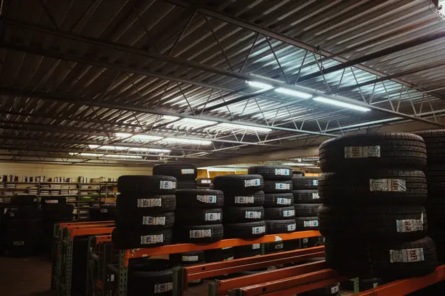Mavis Discount Tire, Centereach, after the LED upgrade, photo 3