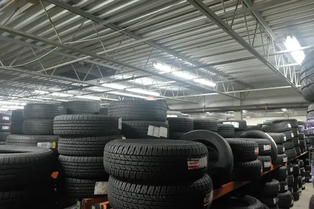 Mavis Discount Tire, Centereach, after the LED upgrade, photo 4