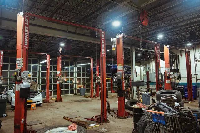 Mavis Discount Tire, Centereach, after the LED upgrade, photo 5