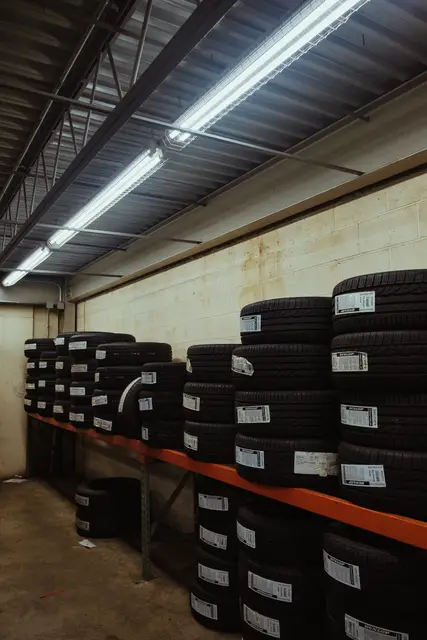 Mavis Discount Tire, Centereach, after the LED upgrade, photo 7