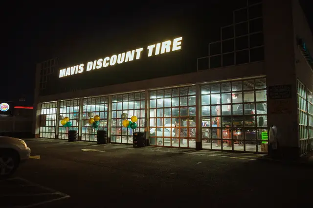 Mavis Discount Tire, Centereach, after the LED upgrade, photo 10