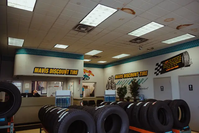 Mavis Discount Tire, Centereach, after the LED upgrade, photo 11
