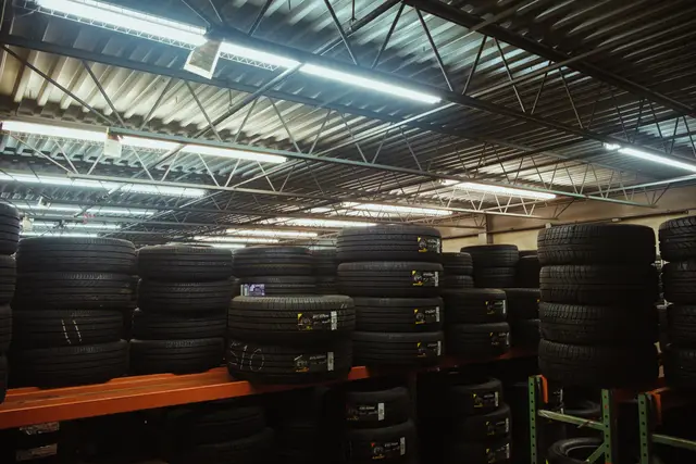 Mavis Discount Tire, Centereach, after the LED upgrade, photo 12