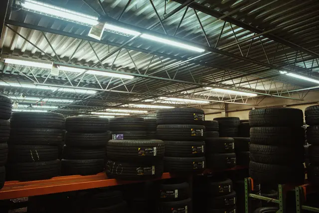 Mavis Discount Tire, Centereach, after the LED upgrade, photo 13