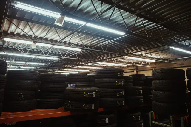 Mavis Discount Tire, Centereach, after the LED upgrade, photo 14