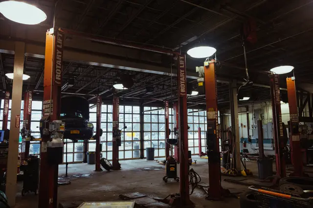 Mavis Discount Tire, Centereach, after the LED upgrade, photo 15