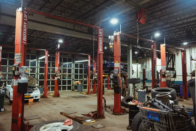 Mavis Discount Tire, Centereach, after the LED upgrade, photo 16