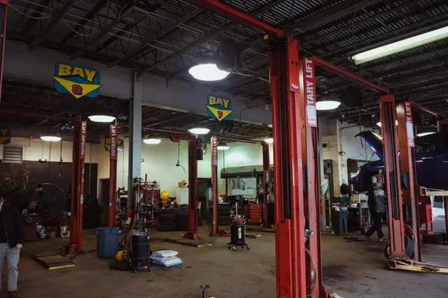 Mavis Discount Tire, Centereach, after the LED upgrade, photo 17