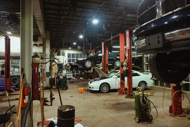 Mavis Discount Tire, Centereach, after the LED upgrade, photo 18