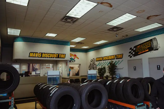 Mavis Discount Tire, Centereach, after the LED upgrade, photo 21