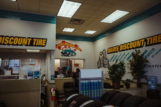 Mavis Discount Tire, Centereach, after the LED upgrade, photo 25