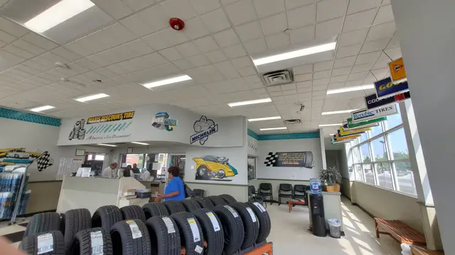 Mavis Discount Tire, Farmingdale, after the LED upgrade, photo 2