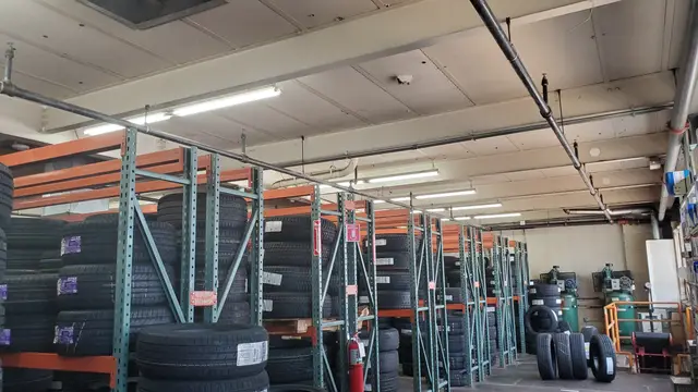Mavis Discount Tire, Farmingdale, after the LED upgrade, photo 8