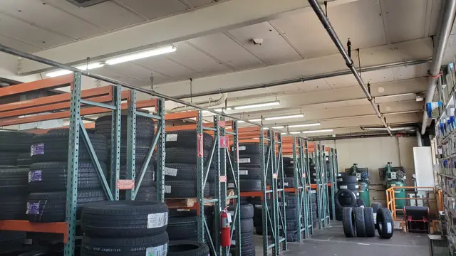 Mavis Discount Tire, Farmingdale, after the LED upgrade, photo 9