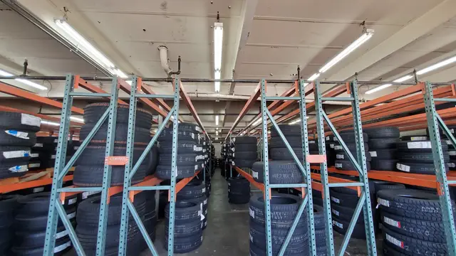 Mavis Discount Tire, Farmingdale, after the LED upgrade, photo 10