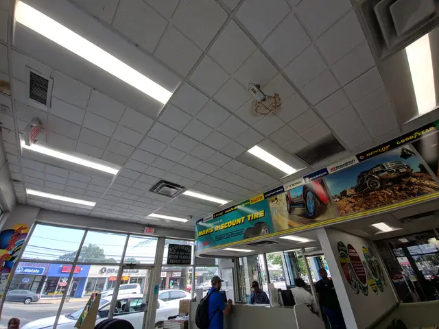 Mavis Discount Tire, Farmingdale, after the LED upgrade, photo 12