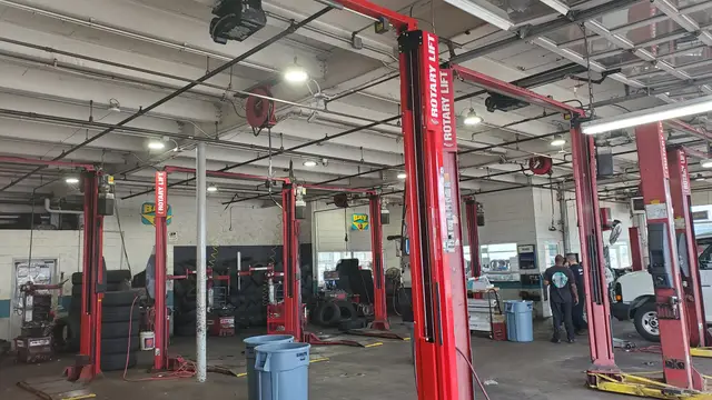 Mavis Discount Tire, Westbury, after the LED upgrade, photo 6