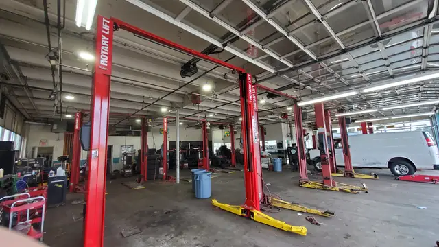 Mavis Discount Tire, Westbury, after the LED upgrade, photo 7