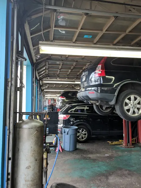 Mavis Discount Tire, Westbury, after the LED upgrade, photo 18
