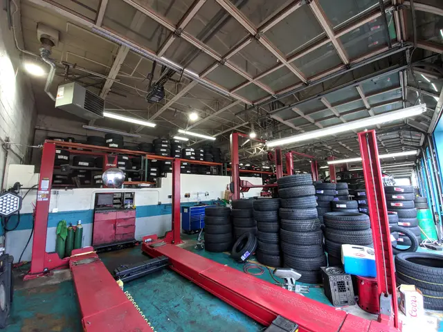 Mavis Discount Tire, Westbury, after the LED upgrade, photo 20