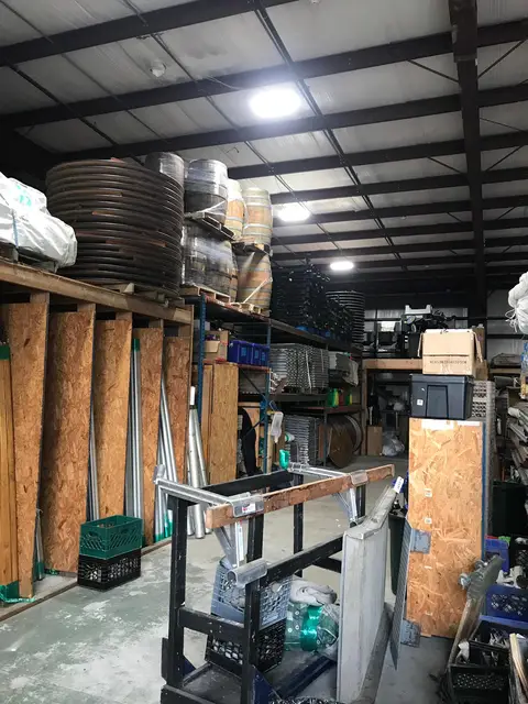 McLo Structural Steel Corp, after the LED upgrade