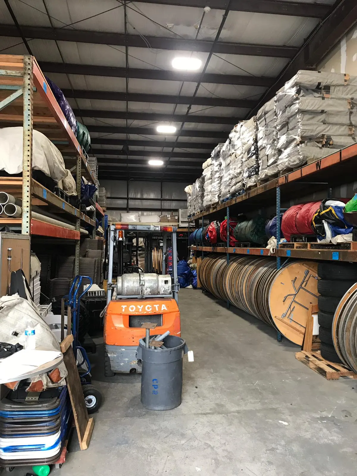 McLo Structural Steel Corp, after the LED upgrade