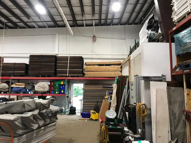 McLo Structural Steel Corp, after the LED upgrade, photo 5