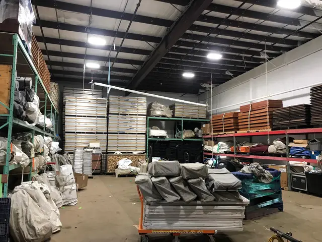 McLo Structural Steel Corp, after the LED upgrade, photo 6