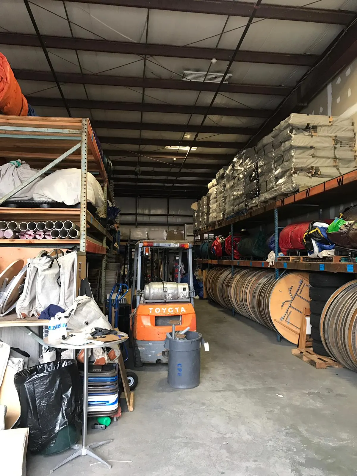 McLo Structural Steel Corp, before the LED upgrade