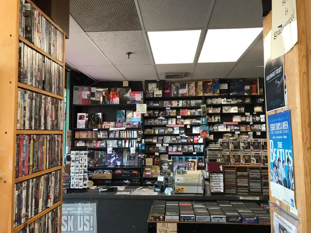 Mr. Cheapo CD & Record Exchange, after the LED upgrade, photo 3