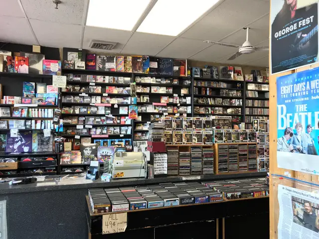 Mr. Cheapo CD & Record Exchange, after the LED upgrade, photo 4