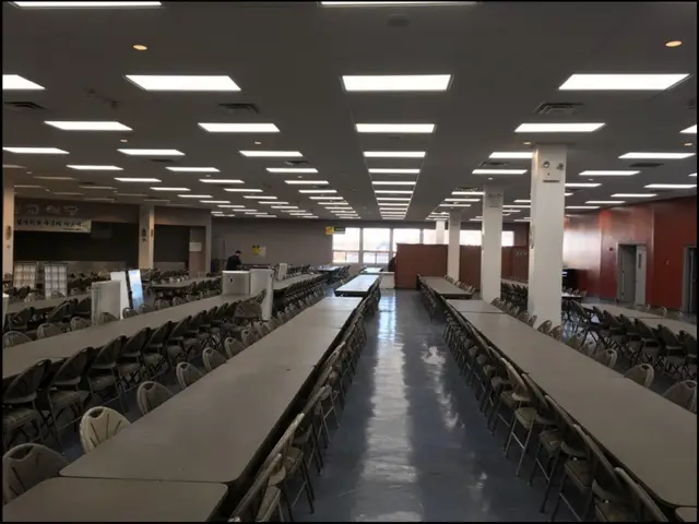 New York Korean Presbyterian Church, after the LED upgrade