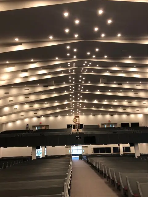 New York Korean Presbyterian Church, after the LED upgrade, photo 2