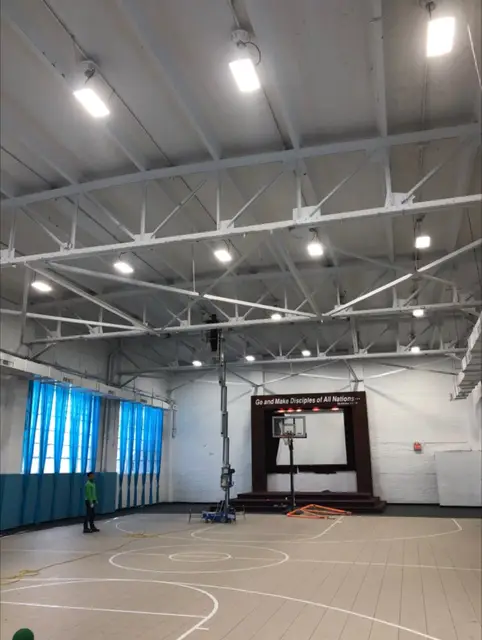 New York Korean Presbyterian Church, after the LED upgrade, photo 3