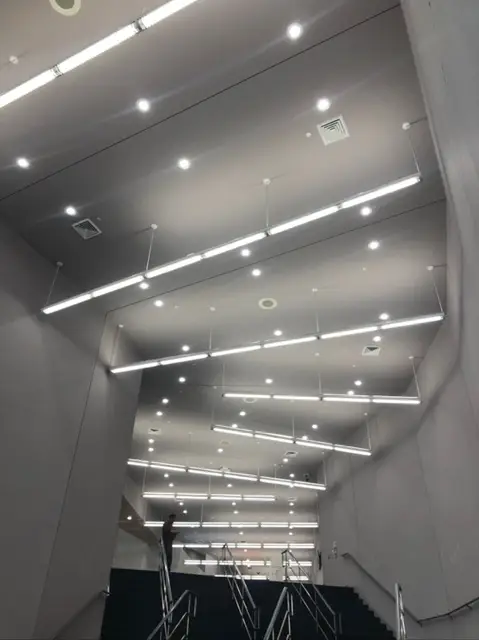 New York Korean Presbyterian Church, after the LED upgrade, photo 4
