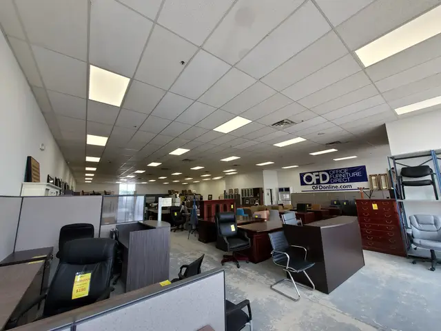 Office Furniture Direct, after the LED upgrade, photo 5