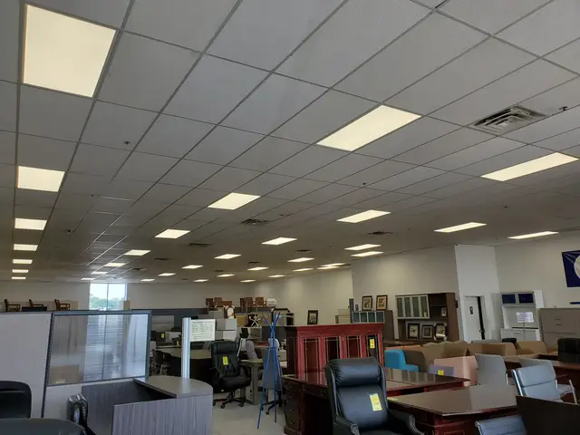 Office Furniture Direct, after the LED upgrade, photo 6