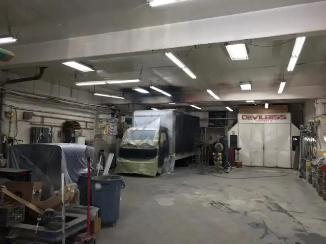 OPZ Collision, after the LED upgrade, photo 2
