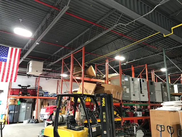 OZ Trucking & Rigging, after the LED upgrade