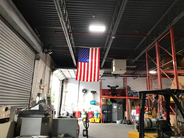 OZ Trucking & Rigging, after the LED upgrade, photo 2
