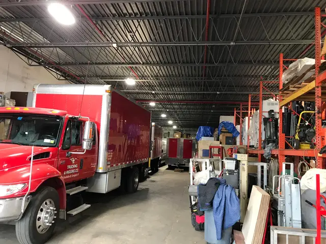OZ Trucking & Rigging, after the LED upgrade, photo 3