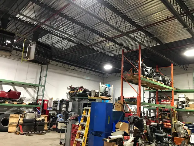 OZ Trucking & Rigging, after the LED upgrade, photo 4
