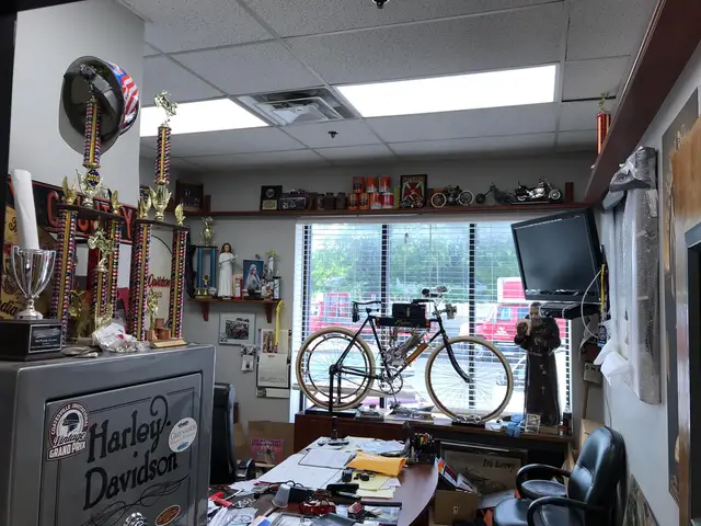 OZ Trucking & Rigging, after the LED upgrade, photo 6