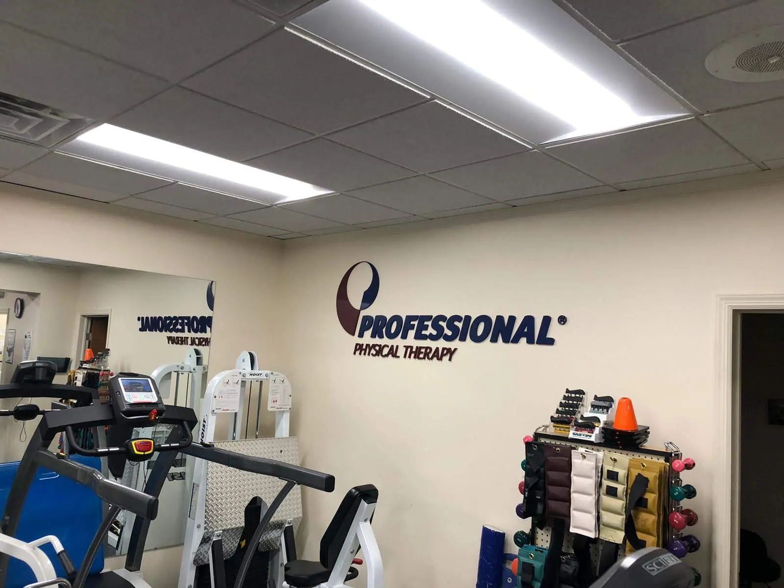 Professional Physical Therapy, New Hyde Park, after the LED upgrade
