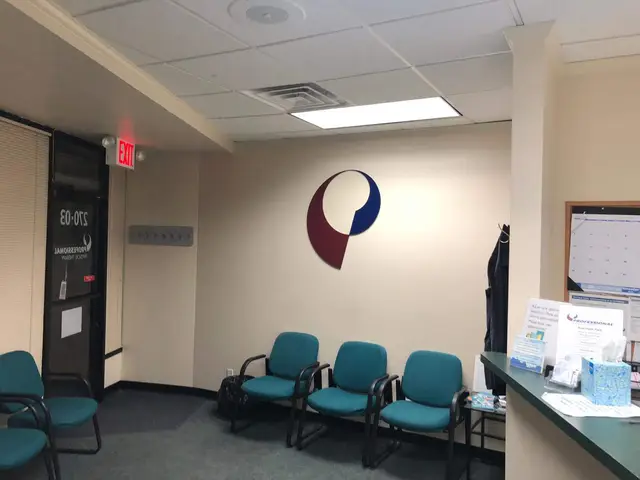 Professional Physical Therapy, New Hyde Park, before the LED upgrade, photo 1
