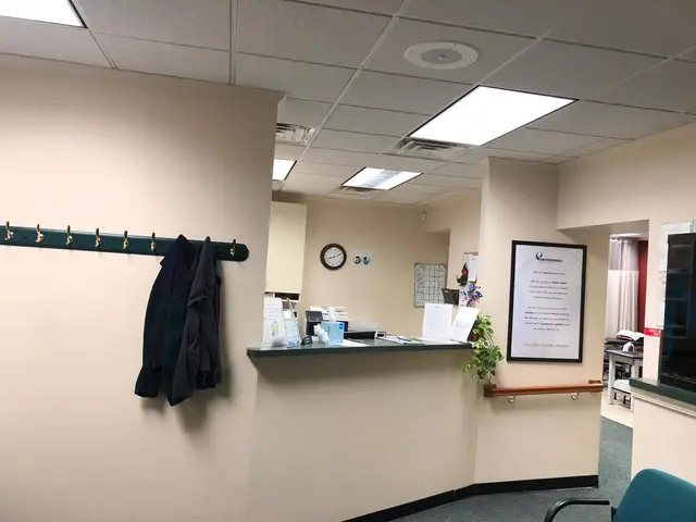 Professional Physical Therapy, New Hyde Park, before the LED upgrade, photo 2