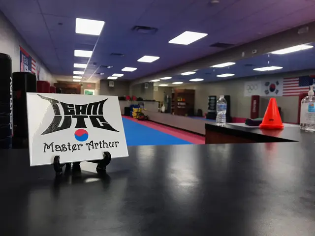 Ultimate Taekwondo of Selden, after the LED upgrade, photo 4