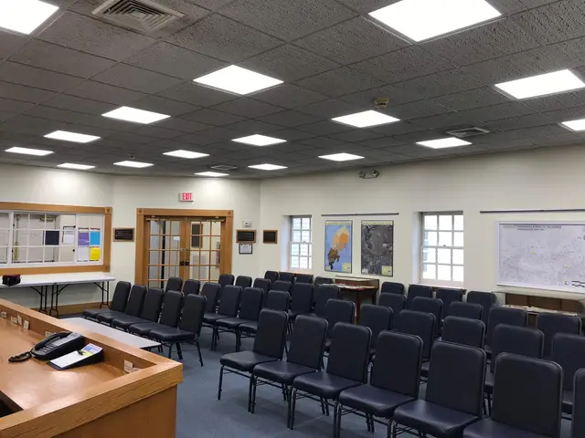 Village of Head of the Harbor, after the LED upgrade, photo 5