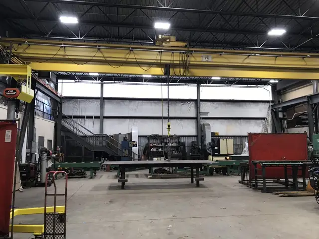 Waverly Iron Corp, after the LED upgrade