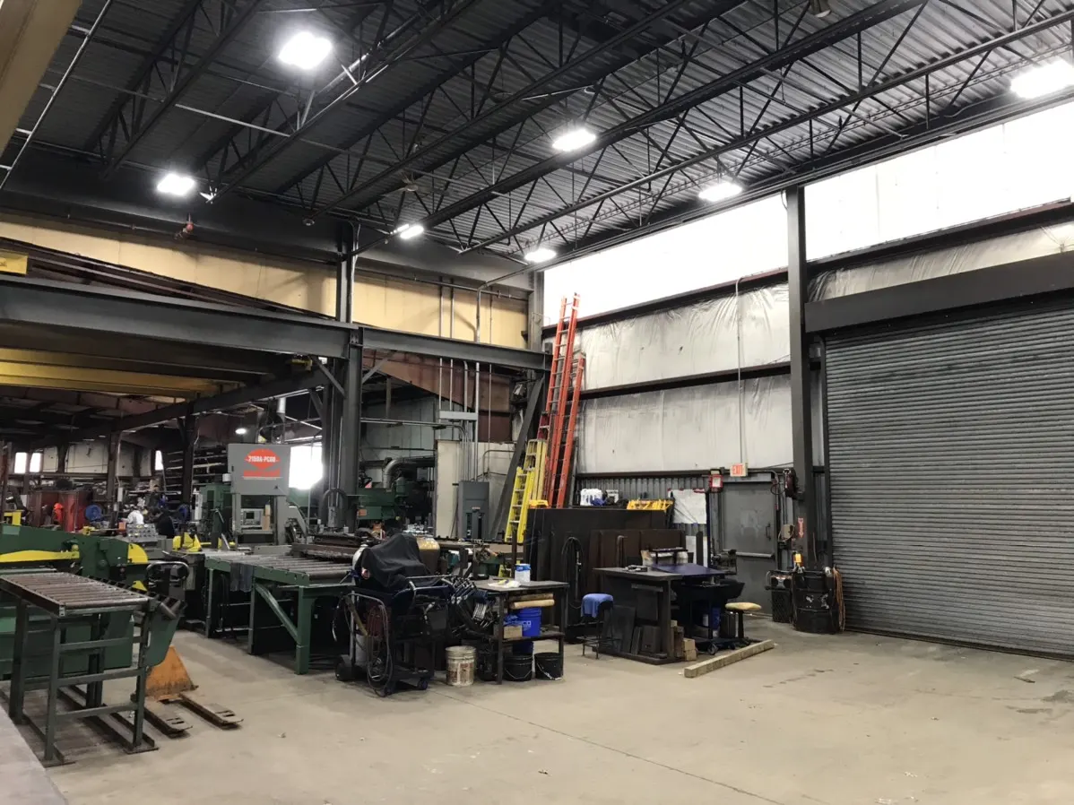 Waverly Iron Corp, after the LED upgrade